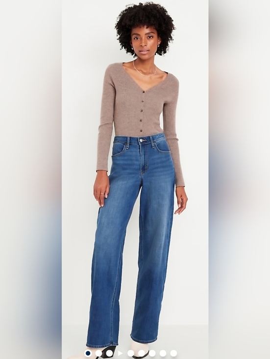 Old Navy Denim - Old Navy Wow Wide Leg Jeans